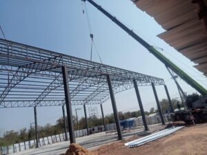 รับสร้างโกดัง.com บริการรับรีโนเวท รับเหมาสร้างโกดัง โรงงาน 9