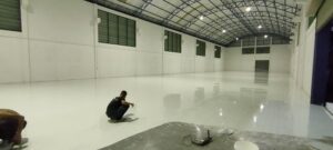 ทำพื้นโรงงาน