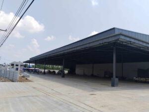 สร้างโกดัง